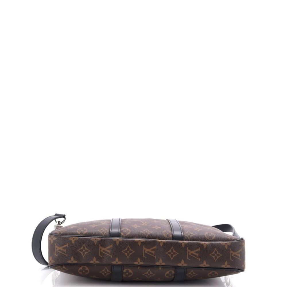 Louis Vuitton Porte-Documents Voyage Briefcase Macassar Monogram Canvas PM Brown - Picture 4 of 7